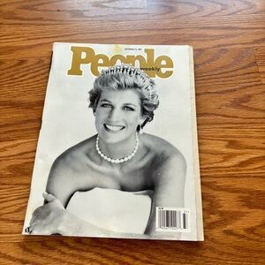 People Weekly Magazine Remembering Princess Diane September 15, 1997 Vintage